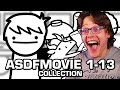 Draven S Asdfmovie 1 13 Complete Collection REACTION First Time Watching 