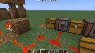 Minecraft 1,1 conveyor tutorial missing blocks mod