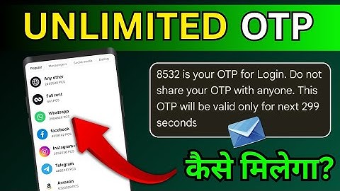 Best Free Otp Website | Otp Bypass Indian Number | New OTP Website | How To Buy Unlimited Indian Otp
