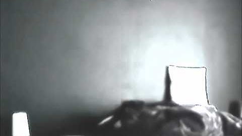Paranormal* Real footage !! Ghost White Shadow when I