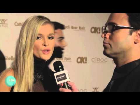 Joanna Krupa Red Carpet Interview with Chance Spiessbach Los ...