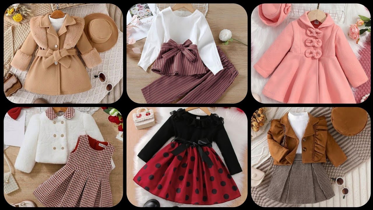 أجمل ملابس شتاء للأطفال بنوتات الصغار 2025/2024 موديلات روعة وأنيقة وكيوت 
