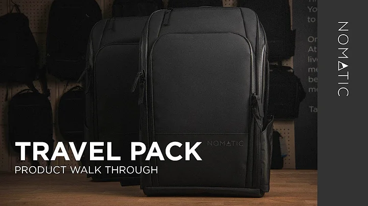 Travel Pack Product Walkthrough by Nomatic