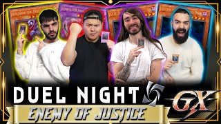 ​@penguinz0 Plays Yu-Gi-Oh! TCG! | Enemy Of Justice | Duel Night GX #21 | Yu-Gi-Oh Duel Gameplay