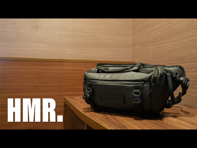 6年ぶりに買うカメラバッグで選んだのがコレ｜WANDRD ROAM 6L