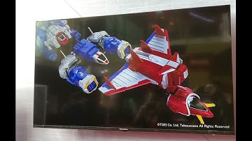 SOC Voltes V Legacy Prototype render!