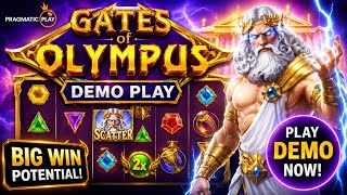 ⚡ GATES OF OLYMPUS ⚡ | Demo Gameplay & Big Win Action by Pragmatic Play screenshot 3