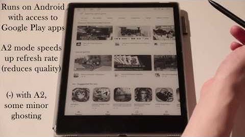 Likebook Alita review and PDF demo