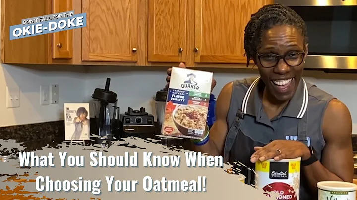 What You Should Know When Choosing Your Oatmeal!!!...