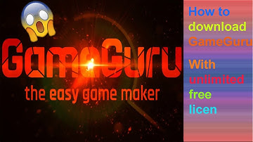 How to download Game guru 2015
