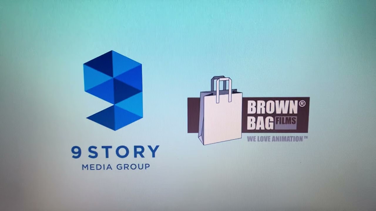9 Story Media Group and Brown Bag Films/Nickelodeon(2019) Logo - YouTube