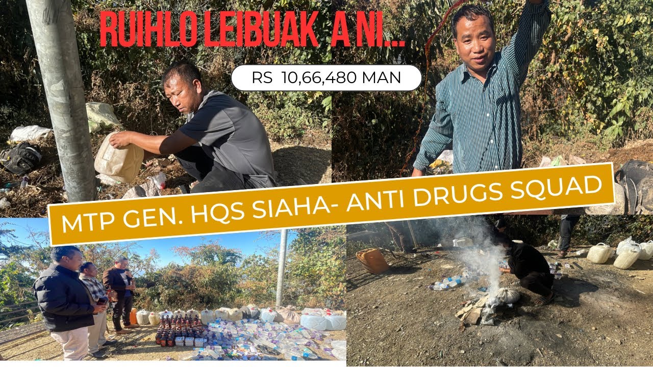 RUIHLO TAM TAK LEIBUAK A NI || MTP GEN HQS SIAHA HMALAKNA