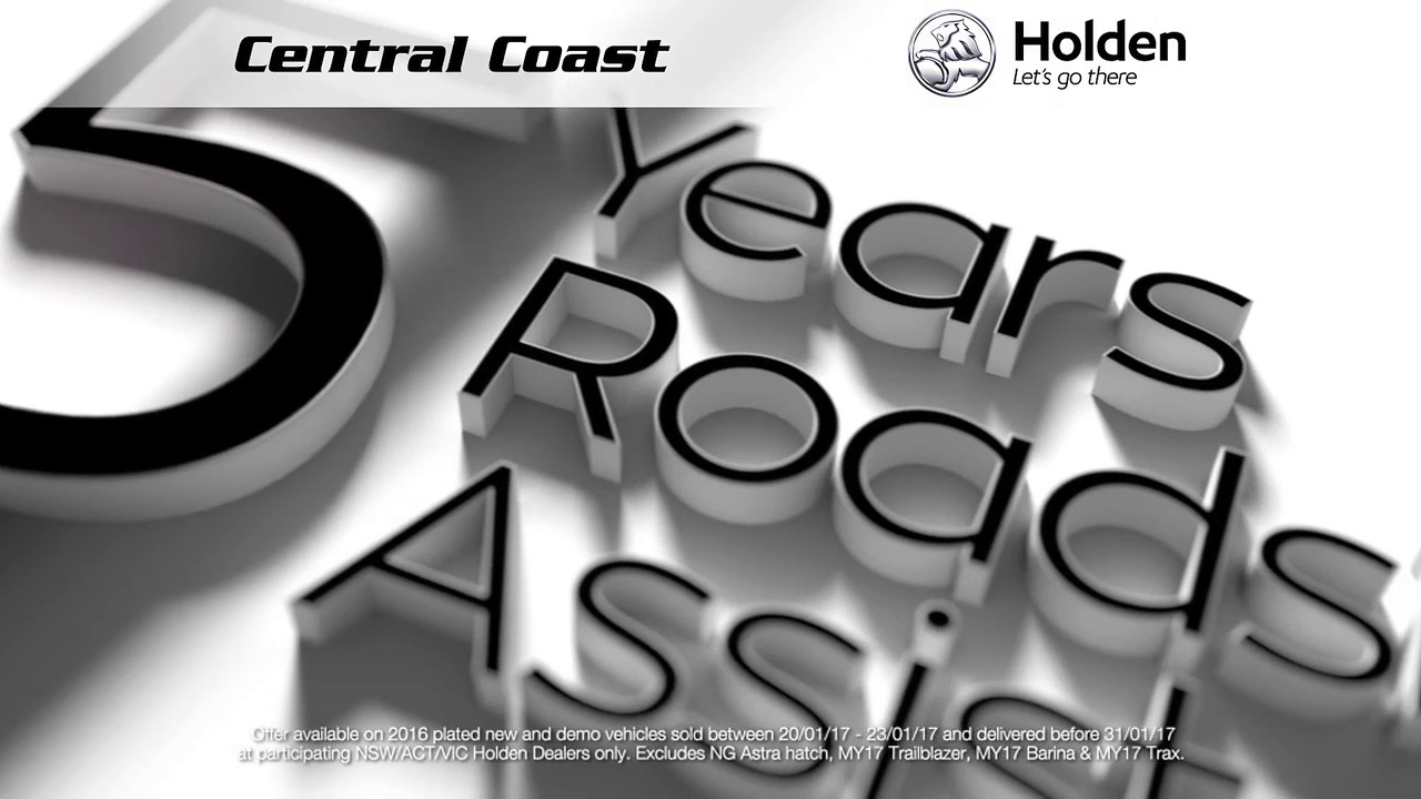 Central Coast Holden Gosford 4 Day Sale YouTube