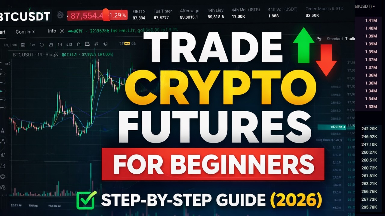 How to Trade Crypto Futures for Beginners – Step-by-Step Guide (2026) 📈 ...