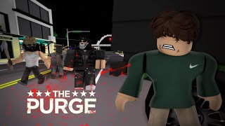 Brookhaven RP | ROBLOX | ANG PAGTAKAS NAMIN SA THE PURGE!