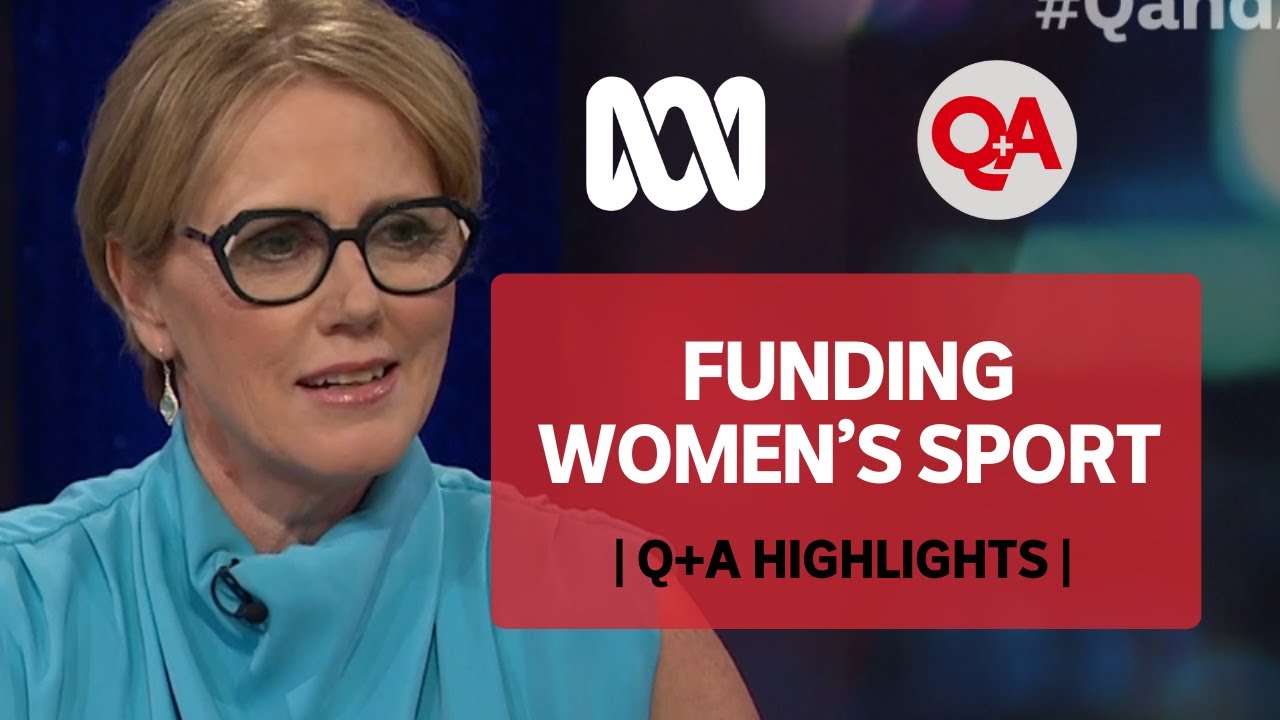 Q+A  Funding Women's Sport 