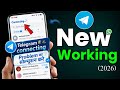 Telegram App Not Working Problem 2026 | Telegram Connecting Problem | Telegram Nahi Chal Raha Hai