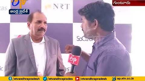 Interview With Anjaneyulu Founder INVECAS Technologies at Guntur
