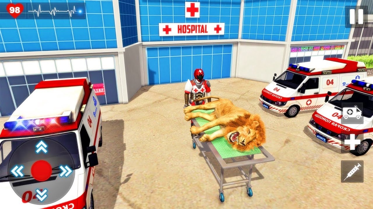 Animal Rescue Game - Doctor Robot 3D - Android GamePlay