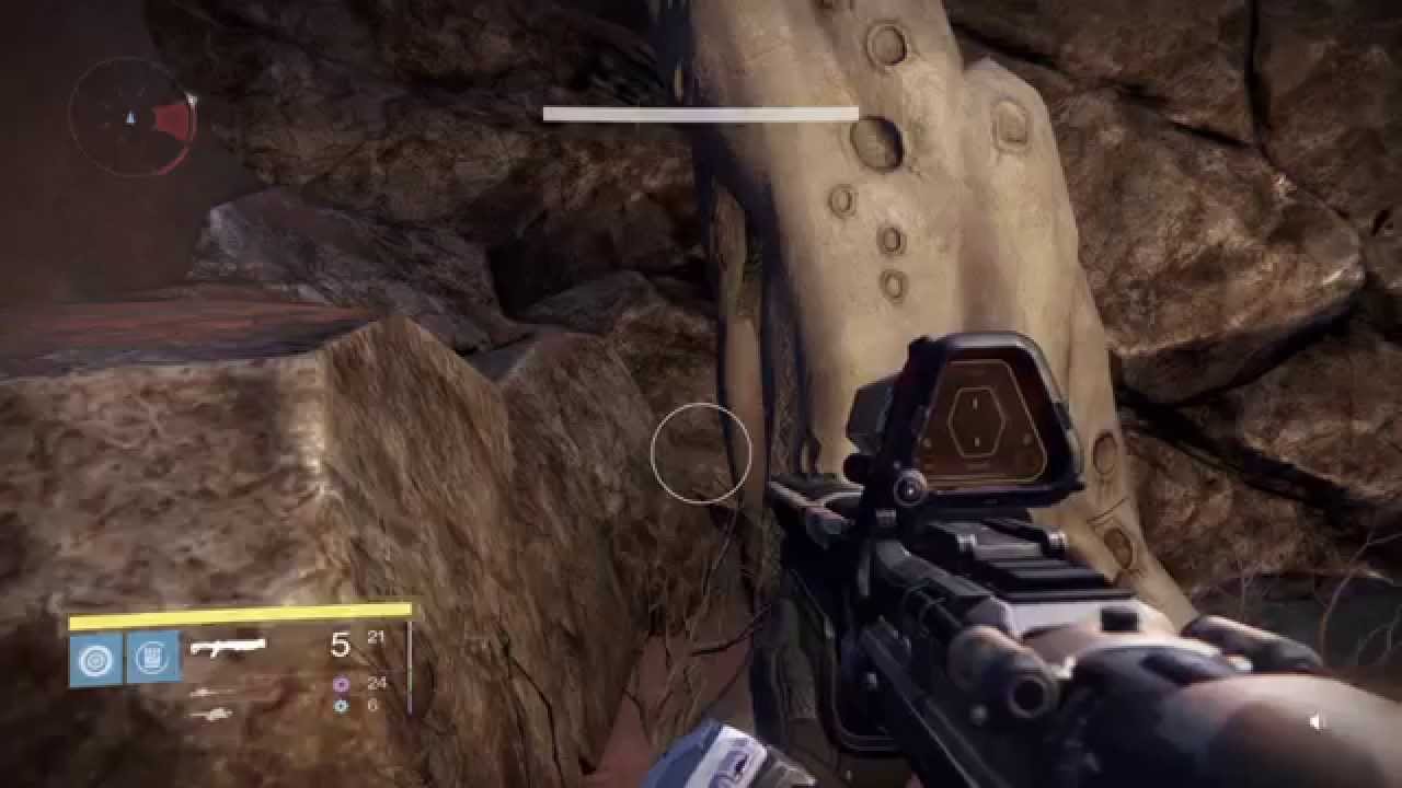 Destiny - Dead Ghost Locations: Mars 10/18