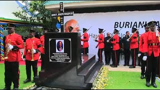 RAIS MAGUFULI ALIVYOZIKWA KIJESHI NYUMBANI KWAKE CHATO