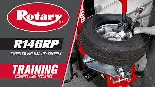Rotary R146RP: Changing Light Truck Tire