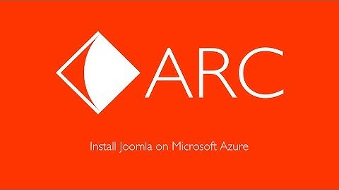 Joomla on Microsoft Azure