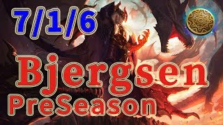 TSM Bjergsen Swain MID vs Irelia Patch 8.23