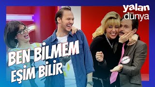 Ben Bilmem Eşim Bilir Özel Kolaj Yalan Dünya