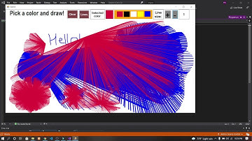 Simple Paint App In C# With Source Code | Source Code & Projects
