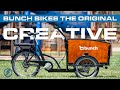 Bunch bikes the original  electric cargo bike review 2021