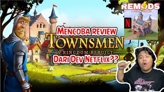 MENCOBA TOWNSMEN A KINGDOM REBUILT DAN APA BEDANYA DENGAN YANG BIASA ⁉️ screenshot 4