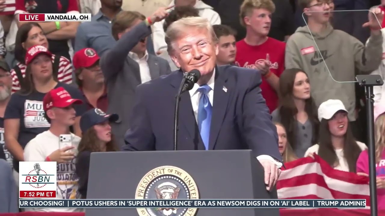 "We Win When I'm on the Ballot" President Trump Asks Voters to Pretend He Is on Ballot - 10/03/26