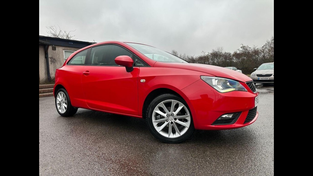SEAT Ibiza 1.0 Vista Sport Coupe Euro 6 3dr