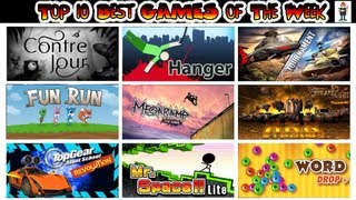 #181 Best Top 10 GAMES of The Week - Hanger Chaos Run screenshot 5