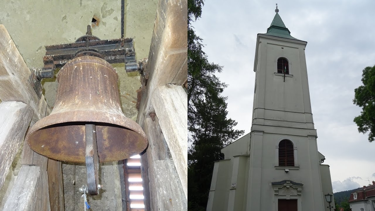 MISKOLC (H), A diósgyőri református templom harangjai/Die Glocken der reformierten Kirche