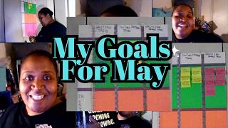 My May Goals | What is Manageable Anyway | Why Do I Plan Like Im Running Out of Time 😏