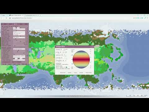 Azgaar's Fantasy Map Generator Tutorial Part 2: Heightmap, Biomes, & Rivers in detail