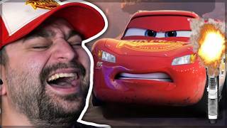 Mcqueen Has A Gun - Ytp Subpars Reaction