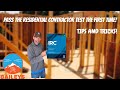 How to pass the general contractor license exam the first time