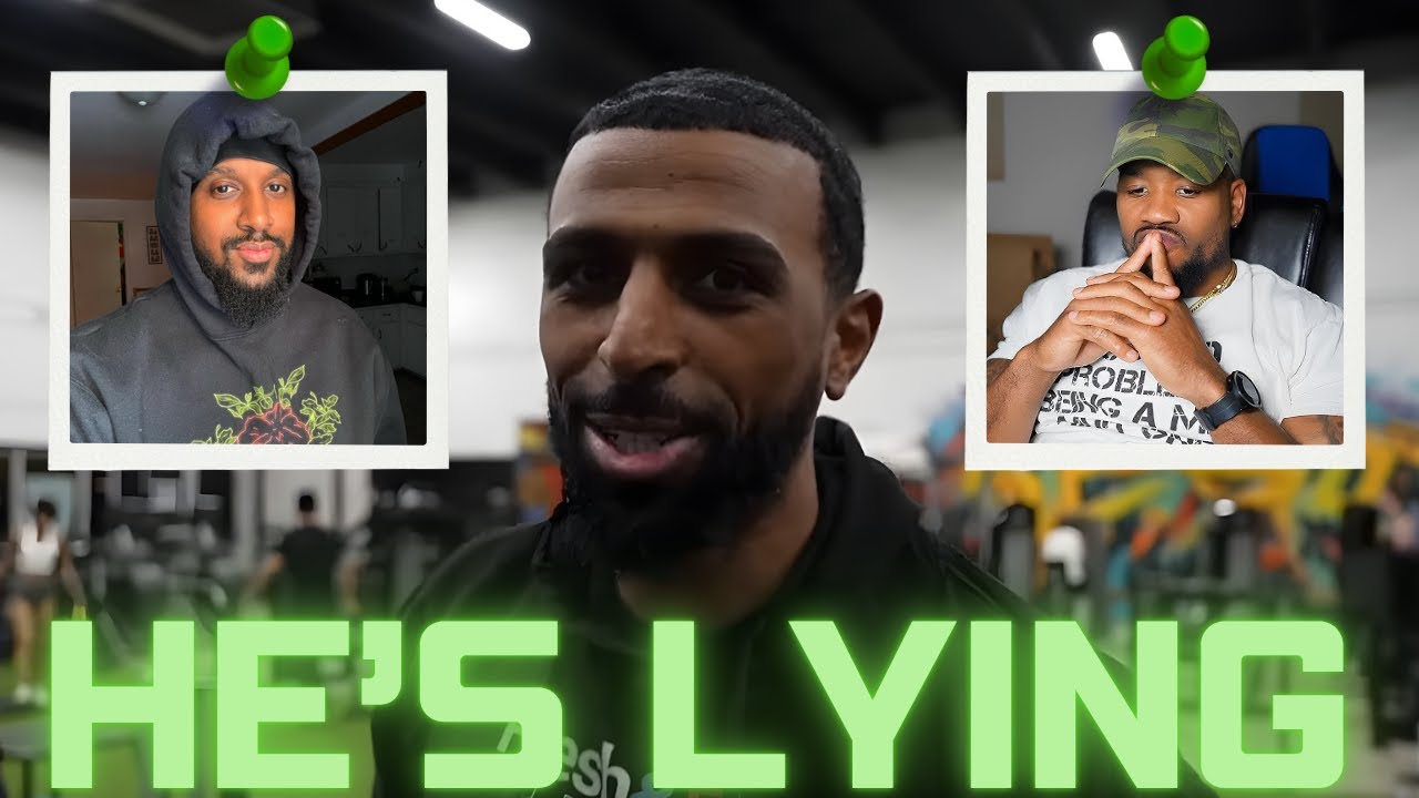 Майрон из @FreshFitMiami пытается разжечь конфликт между Абой и Стиви Найт