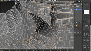 Cartoon Character For Production 3DMax (Modeling : Body) : 06 (10)