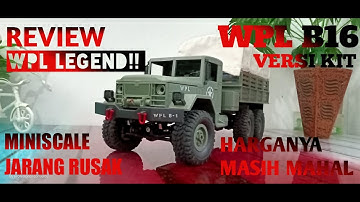 WPL B16 REVIEW INDONESIA!!! | REVIEW BY ATHARR_Z