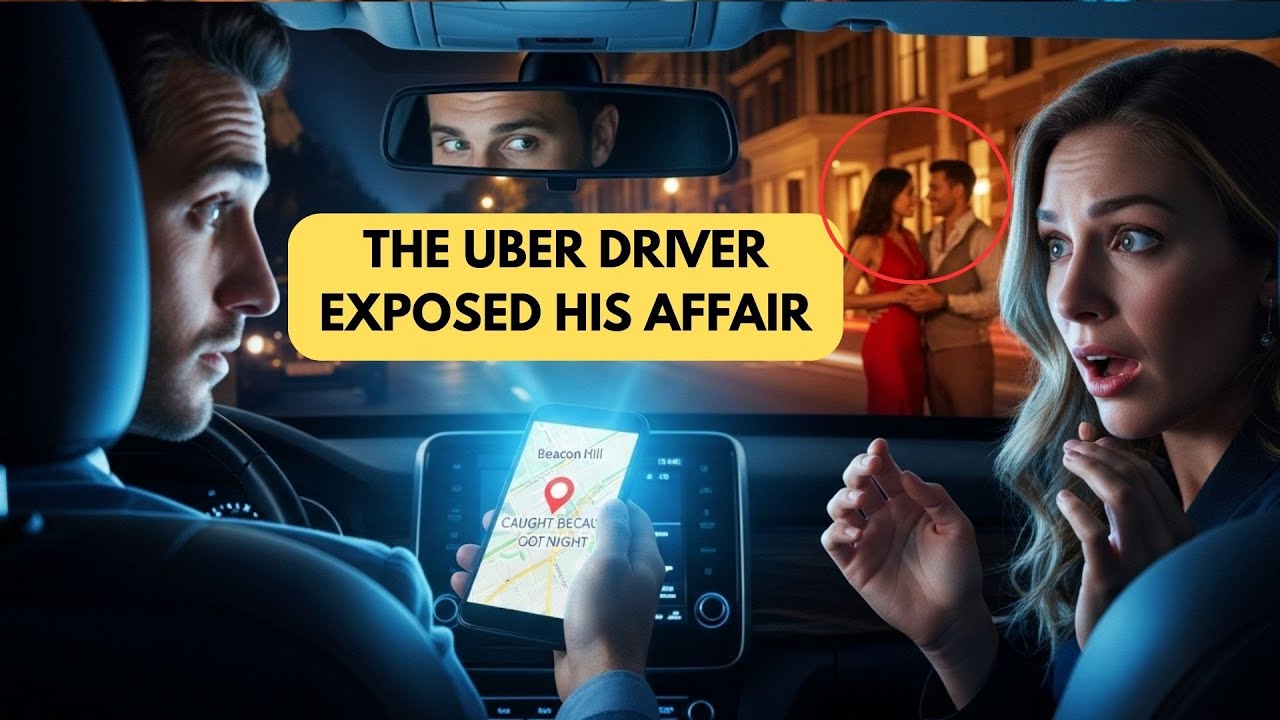 The Uber Driver Told Me Where My Husband Really Goes Every Night 😱 ...