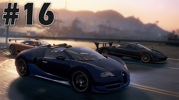 Need For Speed Most Wanted 2012 - Gameplay Walkthrough Part 16 NFS16