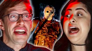 Scared People Play Friday The 13th: The Game