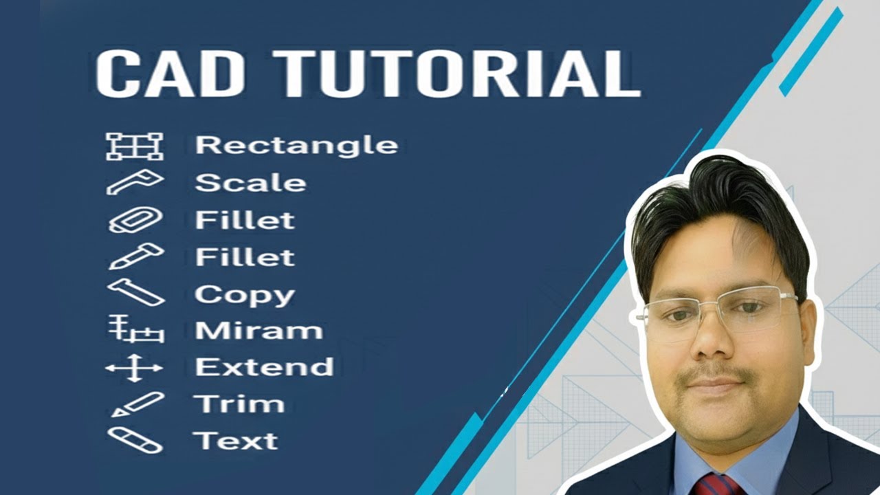 Autocad Class 2nd | autocad tutorial | autocad basic commands | autocad for beginners |