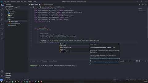 اموزش ربات بازدید ویدیو اپارات با پایتون و سلنیوم selenium and python bot