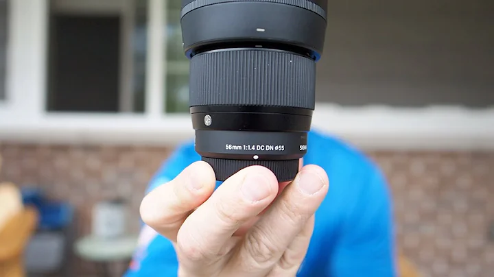 Sigma 56mm f1.4 for M4/3 - My Thoughts
