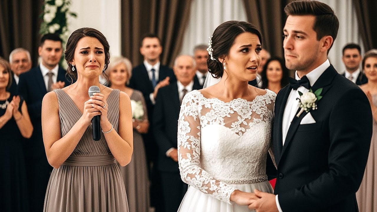 Wife Was Forced to Sing at Her Ex’s Wedding—What Happened Shocked the Guests